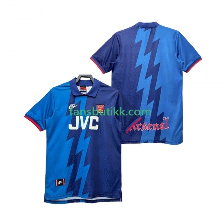 Fotballdrakt Arsenal 1995 Retro Bortetrøye 1996 Kortermet
